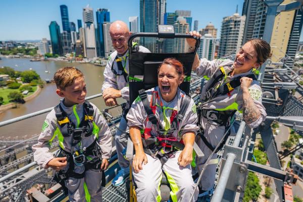 Accessible Climb