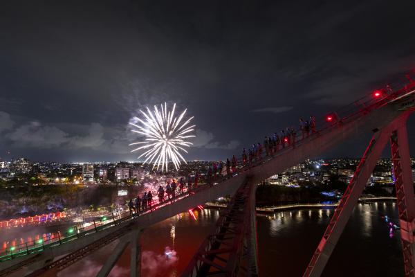 NYE Early Climb – 7:45pm Fireworks