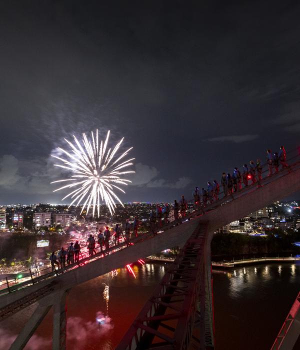 NYE Early Climb – 7:45pm Fireworks