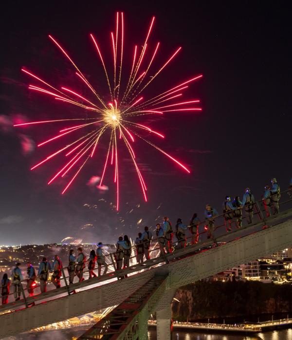 NYE Midnight Climb