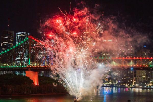 NYE Early Climb – 7:45pm Fireworks