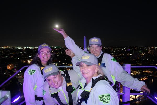 Full Moon Climb