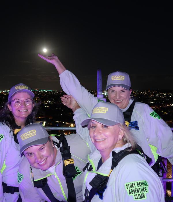 Full Moon Climb
