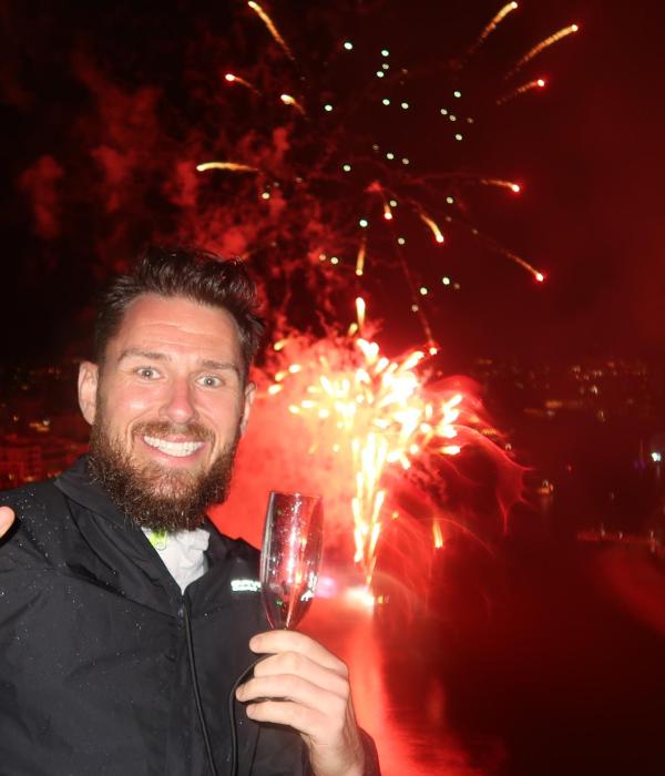 NYE Midnight Climb with a Toast